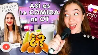 🎤Un día COMIENDO como en la ACADEMIA de OPERACIÓN TRIUNFO| Atrapatusueño