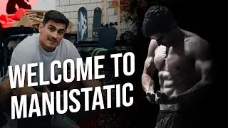 WELCOME TO MY CHANNEL! / MANUSTATIC