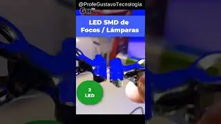 LED de Lámparas Focos Conexión #Short #led #circuitoselectricos #ledlamp #educación #proyectos #SMD