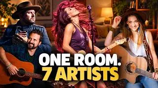 Country Artists Unplugged #3 | Live In The Living Room