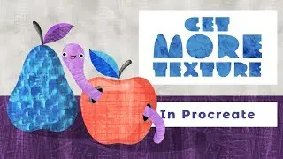 Get More Texture in Procreate