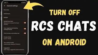 how to turn off rcs messaging | turn off rcs messaging android | turn off rcs chat | disable rcs