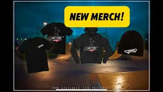 MERCH OFFICIALLY LAUNCHED!