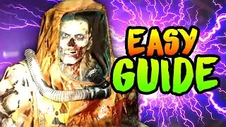 ULTIMATE DIE MASCHINE EASTER EGG GUIDE (Cold War Zombies Easter Egg Walkthrough Tutorial)