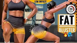 20 MIN SWEATY CALORIE KILLER HIIT CARDIO | Full body🔥(No Jumping) No equipment