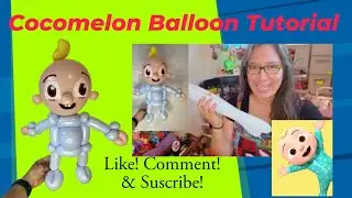 Cocomelon balloon tutorial