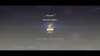 Regalo por ser tu cumpleaños en Genshin impact