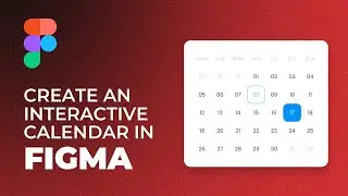 How to make an Interactive Calendar in Figma  |  Figma Calendar  |  Figma tutorial in Malayalam