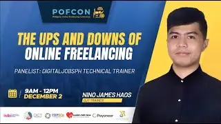Ups and Downs of Online Freelancing - POFCON 2021 DAY 7