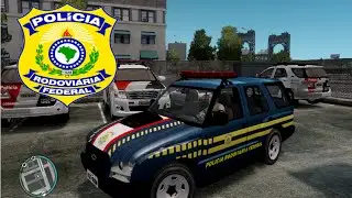 GTA IV - PRF : Policia Rodoviária Federal em ação