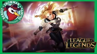 League of Legends: Lux Suppot No Commentary  (League of Legends Gameplay)