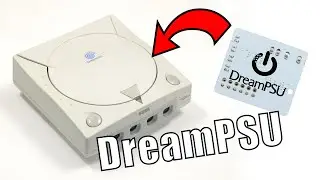 Installing a DreamPSU on a SEGA Dreamcast