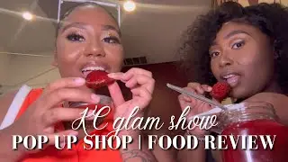 ME AND SFX MARIE pop up shop vlog| taste testing and more
