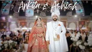 Ankita & Ashish | Wedding film | Mayra Banquet | Navnit agrawal photography