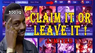 NEW FREE FRAGMENTS | MOBILE LEGENDS BANG BANG