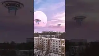Когда-нибудь видели такое небо? Что происходит? 