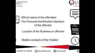 Documents to provide when reporting corruption on iWhistle platform.