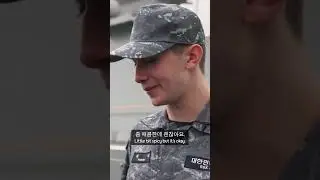 Brits try Korean Military Rations