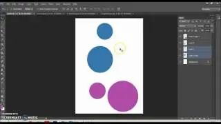 Adobe Photoshop CS6 Ders 58  Layers Hizalama İşlemleri - Align