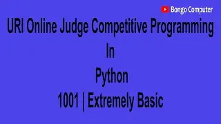 Learn How To Solve URI Online Judge 