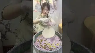 How to make Chinese hand-painted fans #painting #art #diy #Chinese culture #artist