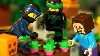 LEGO Humor MEGA Compilation Stop Motion Animation Ninjago and Minecraft
