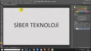 Adobe photoshop cc arka plan silme