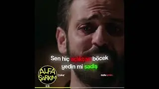 (Alfa Şarkım) Kanatlarımı Kopardılar Benim