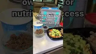 RV Travel Day Food Prep #foodprep #shorts