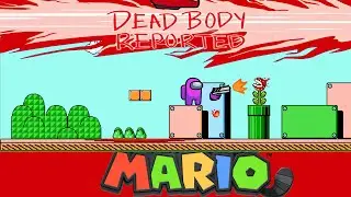 Among Us Mario(Among Us Mario Mashup)