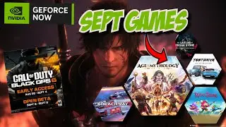 🔥 19 New Games Hit GeForce NOW This Month! (Including FFXVI & Call of Duty Beta!)
