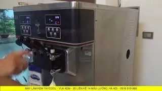 TAYCOOL ICE CREAM MACHINES