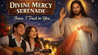 Divine Mercy Serenade 🎸 Jesus, I Trust in You | Catholic Songs of Love, Trust and Healing