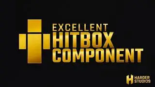 EXCELLENT HITBOX COMPONENT - Trailer | Unreal Engine 5 Blueprint Component 