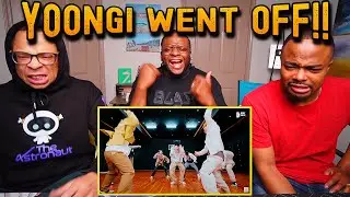 YOONGI WENT OFF!! | Haegeum Dance Practice REACTION