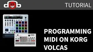 Tutorial Programming Midi on Korg Volcas