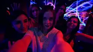 Stunning Girls Dance to Electronica