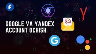 GOOGE VA YANDEX ACCOUNT OSHISH | FIGMA UCHUN GOOGLE ACCOUNT OCHISH | GITHUB UCHUN YANDEX ACCOUNT