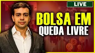 BOLSA EM QUEDA LIVRE! QUANDO O IBOVESPA VAI VOLTAR A SUBIR? O QUE ESPERAR DA BOLSA DE VALORES?