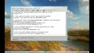 Install PHP, Apache, MySQL dan PhpMyAdmin di ArchLinux.