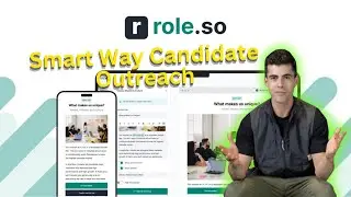 The smart way to do candidate outreach | Role so Lifetime Deal