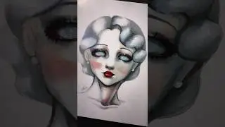 sorry for no videos for a while #art #artist #drawing #artwork