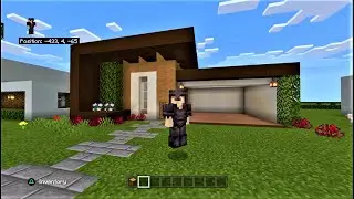 Como construir uma casa moderna no Minecraft #8
