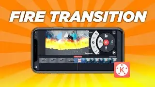 Fire Ring Transition Effect in Kinemaster | Tutorial | Flame Transition