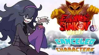 All Hypno Lullaby Cancelled /Scrapped Characters Explained in fnf