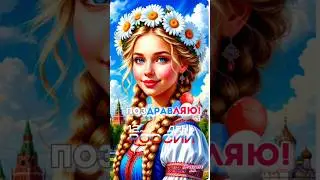 12 июня- День России!