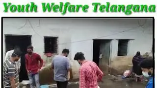 Qutbulllapur Youth Team and Youth welfare Telanaga team working with Access Foundation