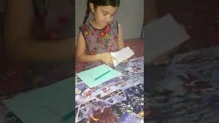 Настя и папа