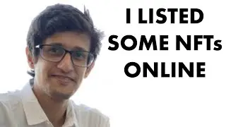 I listed some NFTs, I am a game developer (Hindi Audio)