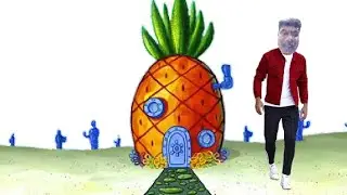 I am Under the Water in Bikini Bottom